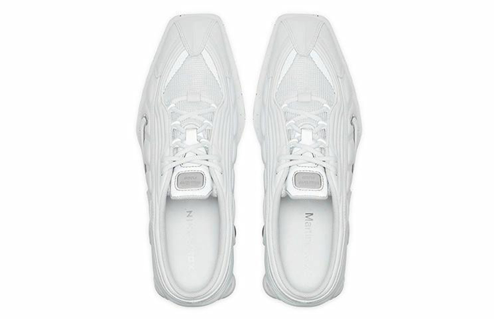 Кроссовки Martine Rose X Nike Shox R4 (Женская размерная сетка)