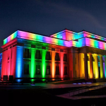 Прожектор LED линейный архитектурный LL-889 18Вт RGB IP65 1000mm Feron