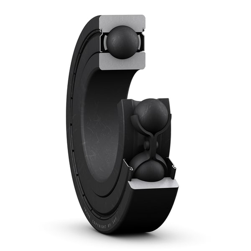 Высокотемпературный радиальный шарикоподшипник с защитными шайбами с обеих сторон 6304-2Z/VA201