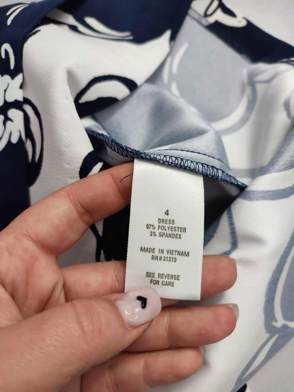 Платье Dressbarn с принтом 40 размер