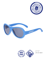 С/з очки Babiators Original Aviator. Настоящий синий (True Blue)