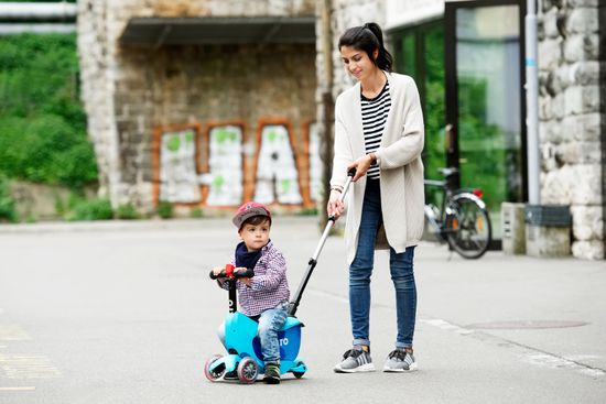 Самокат Mini2go Micro Deluxe Plus