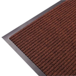 Коврик придверный, 120х180 см, прямоуг, резина, с коврол, корич, Floor mat, XTL-7002