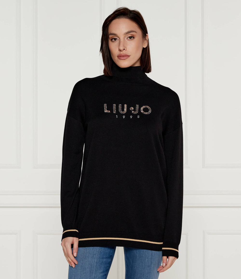 Гольф Liu Jo Sport - черный(TF4316 MS63M)