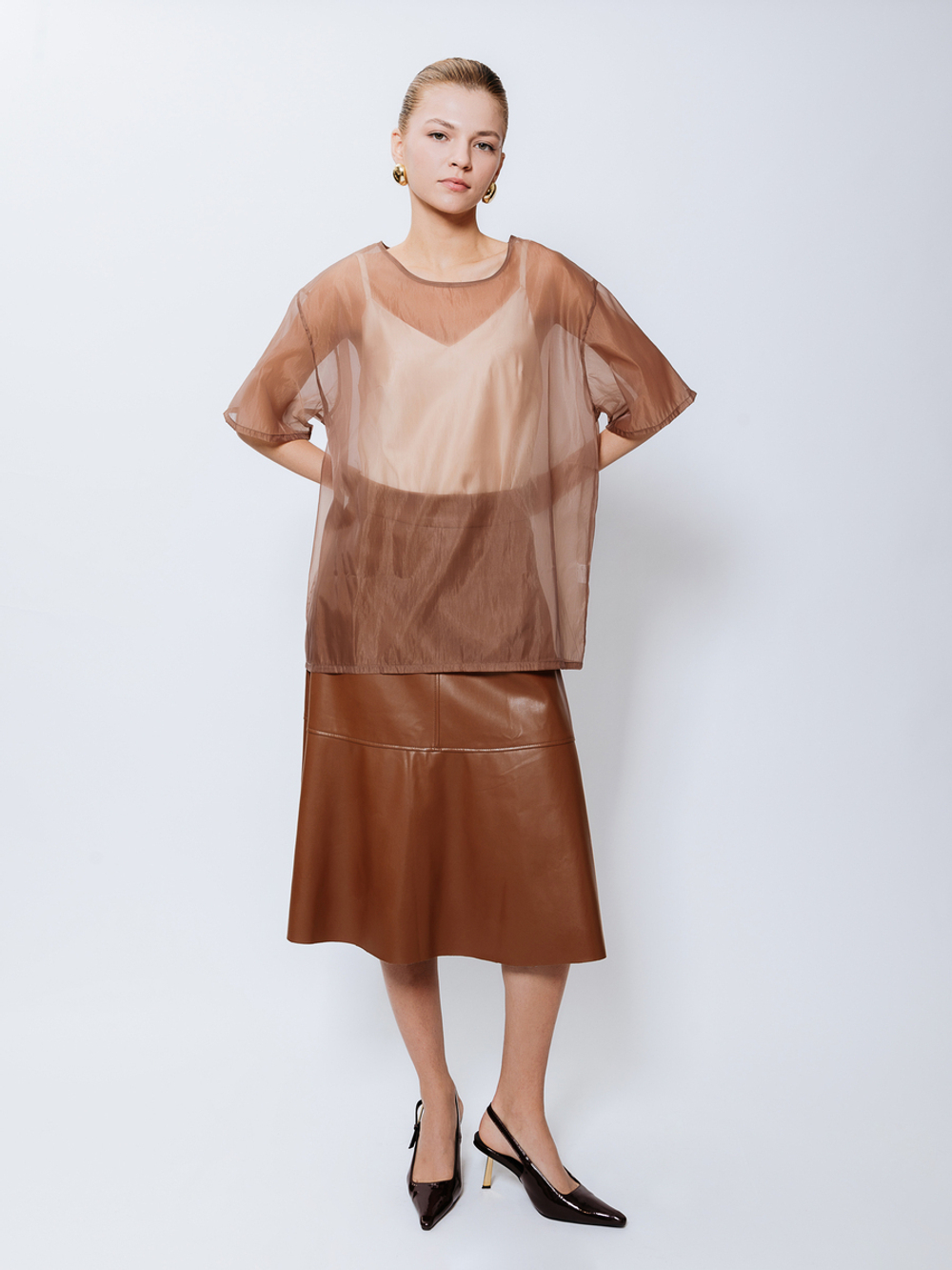 Футболка Organza Choco Special