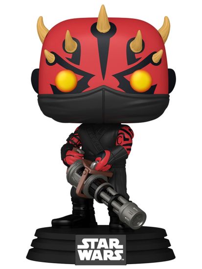 Фигурка Funko POP! Bobble Star Wars Maul Shadow Lord Icarus (830) 90359 / Фигурка Фанко ПОП! по мотивам мультсериала "Звёздные войны. Дарт Мол: Повелитель теней", Дарт Мол