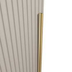 Шкаф для одежды Аляска, шкаф, серо-коричневый