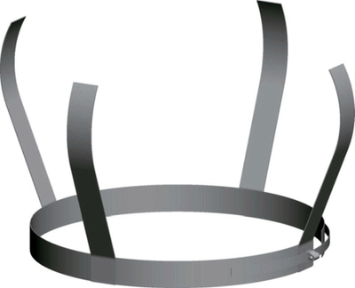 Wolf Дымоход Распорка DN250из нержавеющей стали