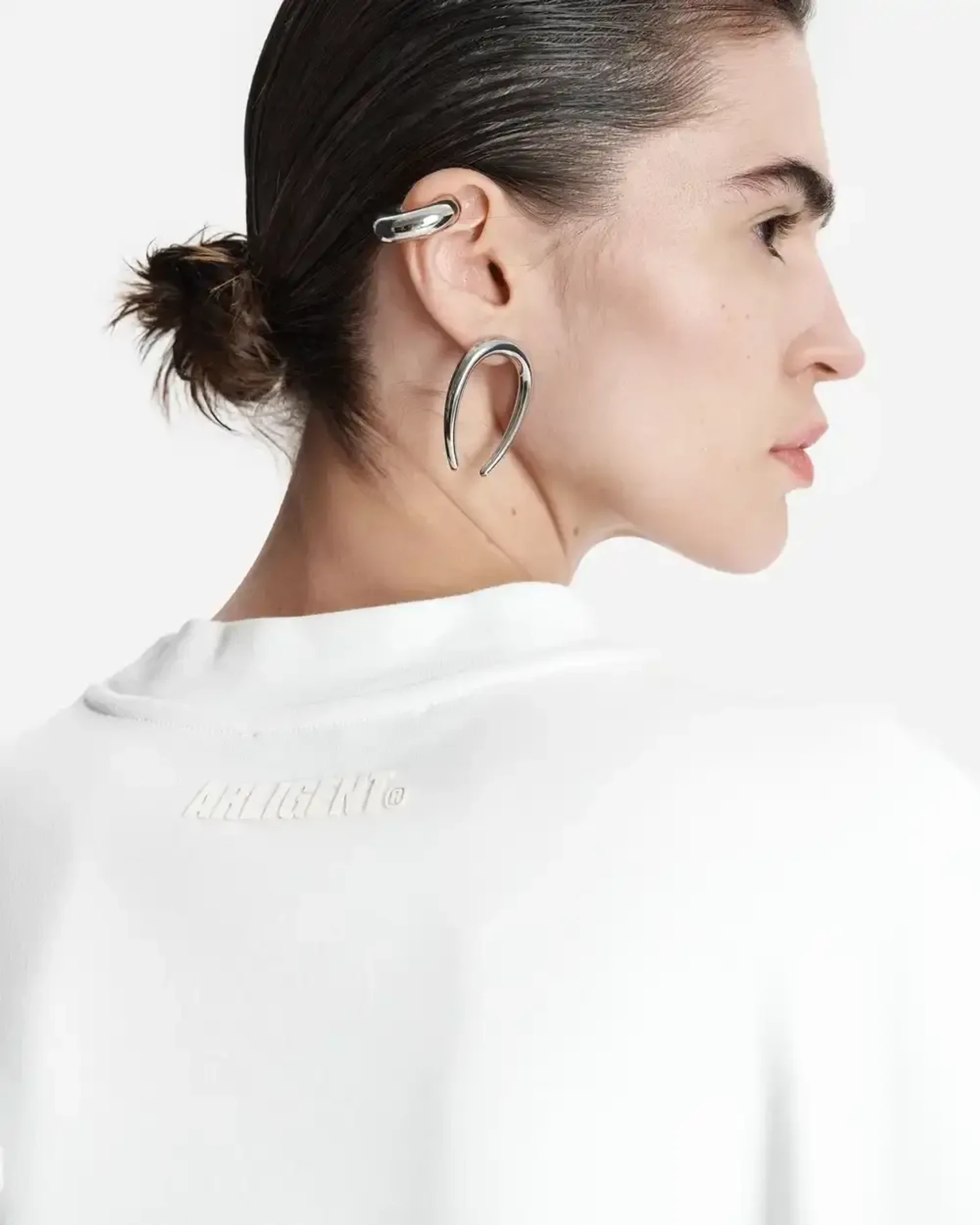 Майка белая