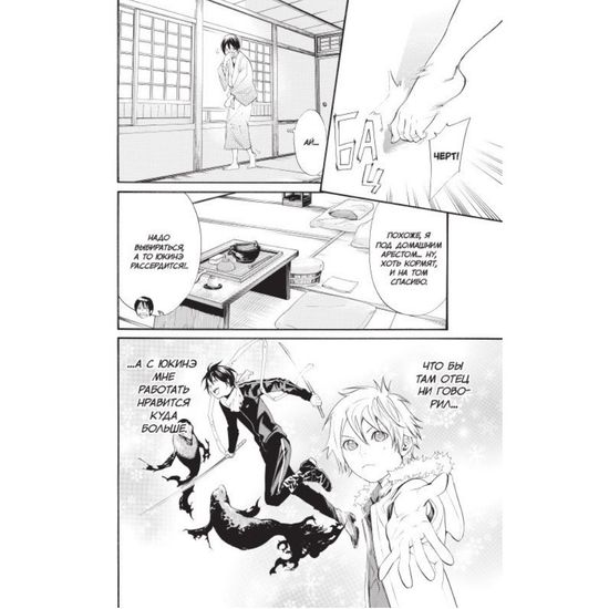 Манга. "Бездомный Бог. Том 8."