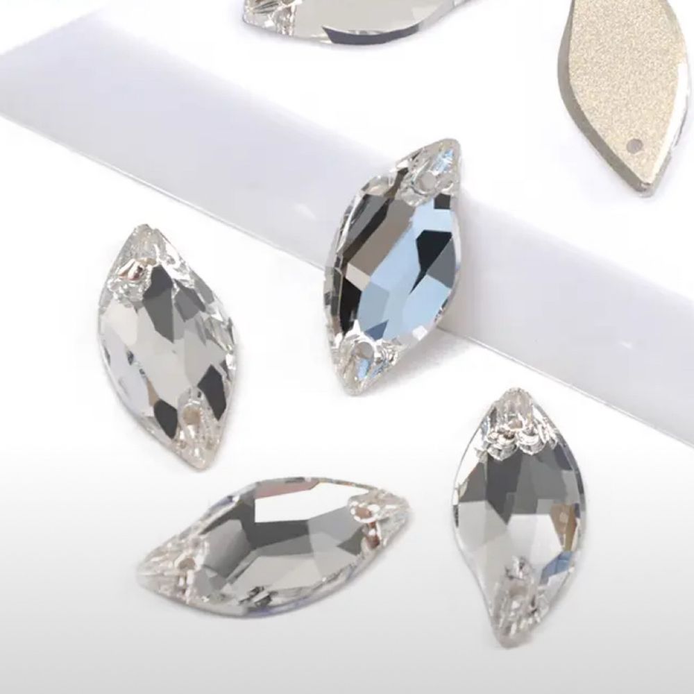Стразы CR Crystal SS20 холодной фиксации