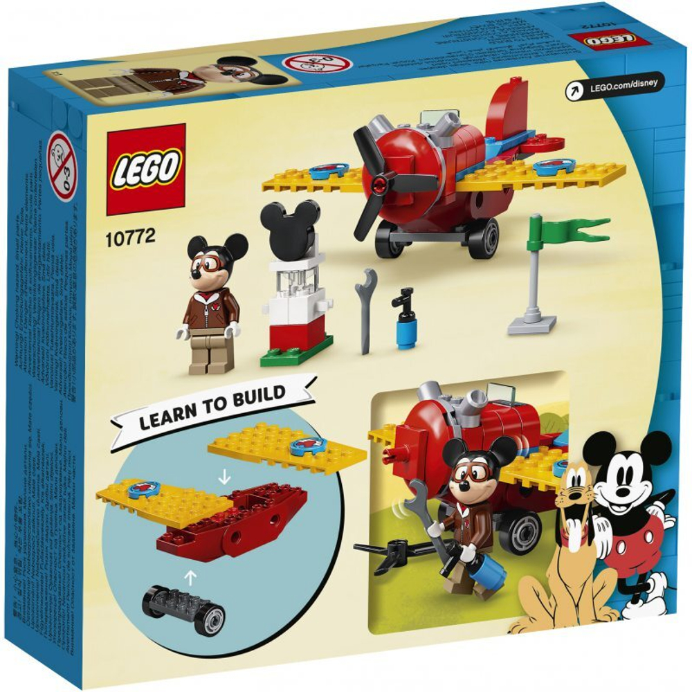 Mickey and Friends - 10772 пропеллерный самолет Микки Мауса