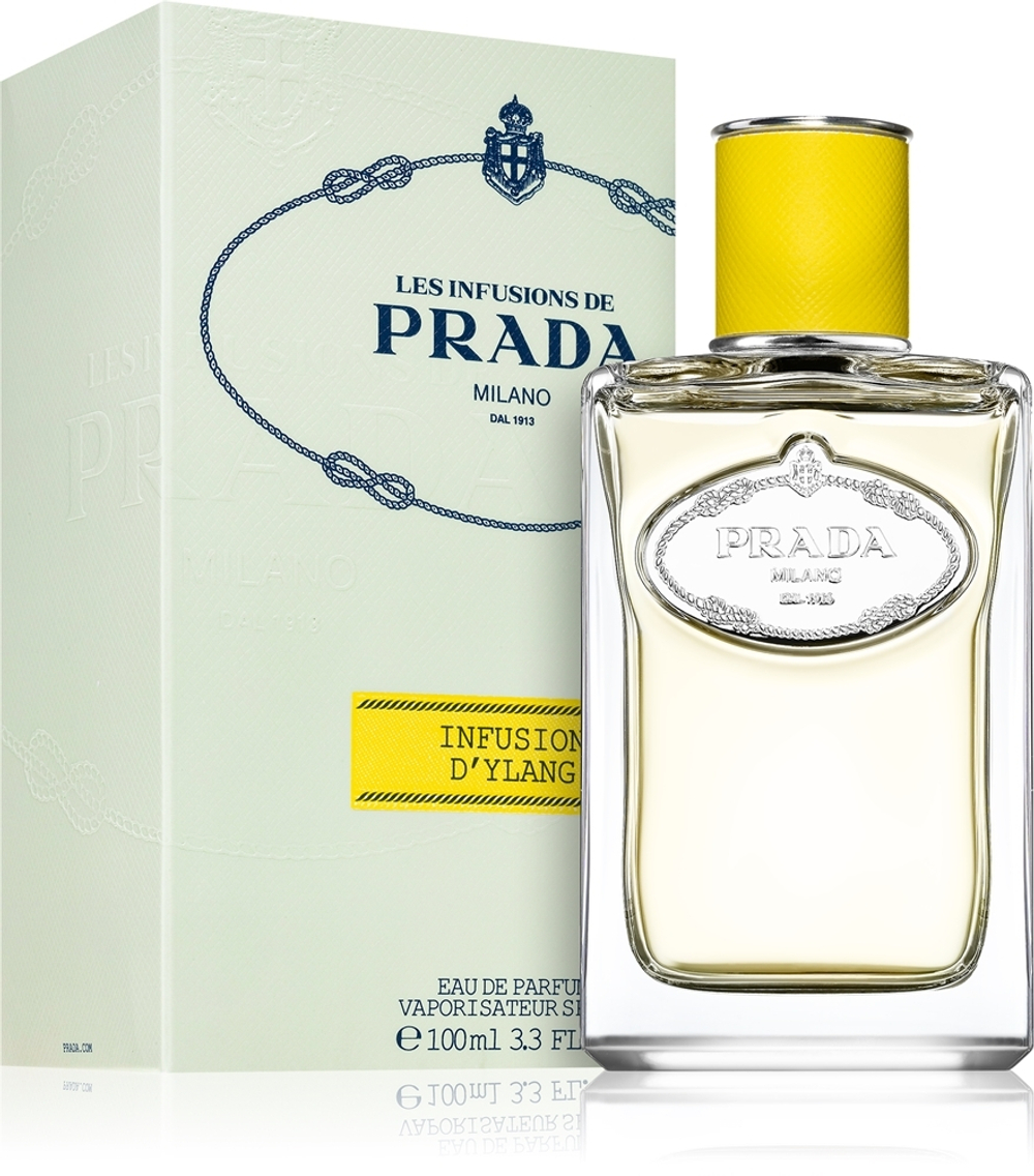 Prada Les Infusions: Infusion d'Ylang  парфюм