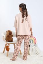 Пижама женская Капи-3 Виотекс БЕЖЕВЫЙ