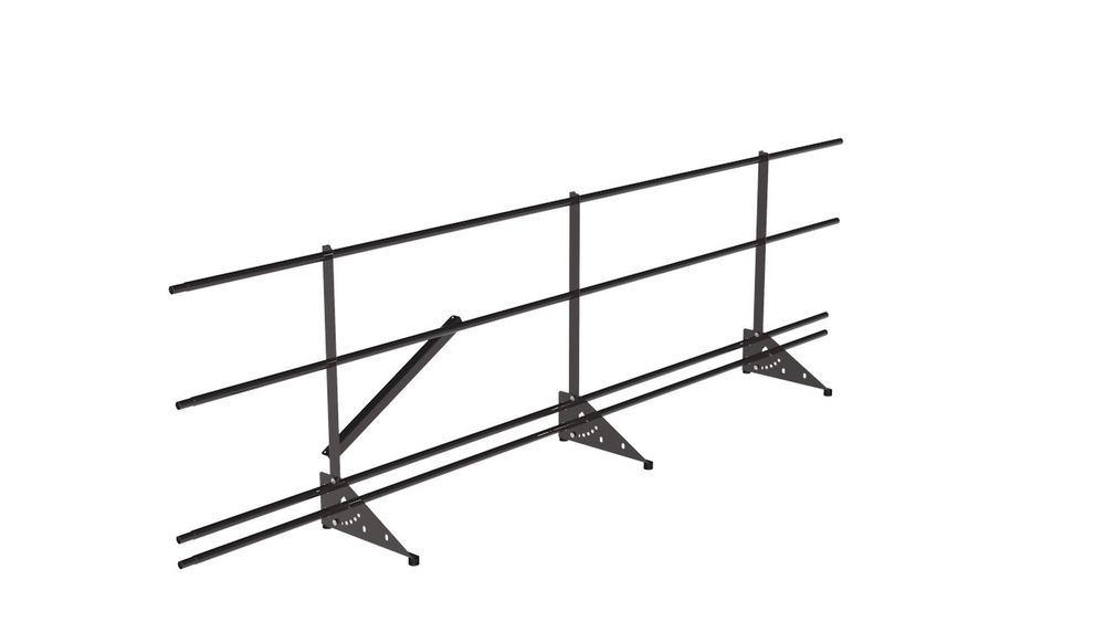 Кровельное ограждение Fachmann KO/SK/SN-800-2-3000 RAL