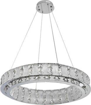 Люстра подвесная LED 100W 3000К-6000К 4037/09/08P хром Magnelli Stilfort