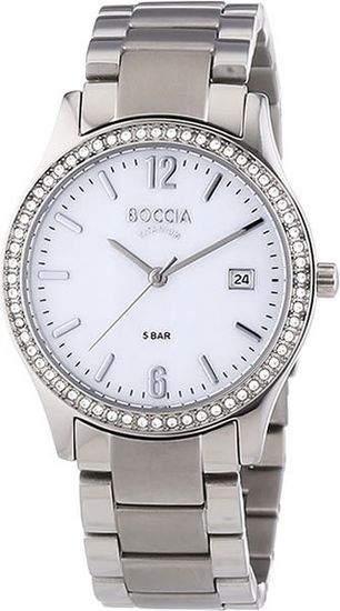 Женские наручные часы Boccia Titanium 3235-02