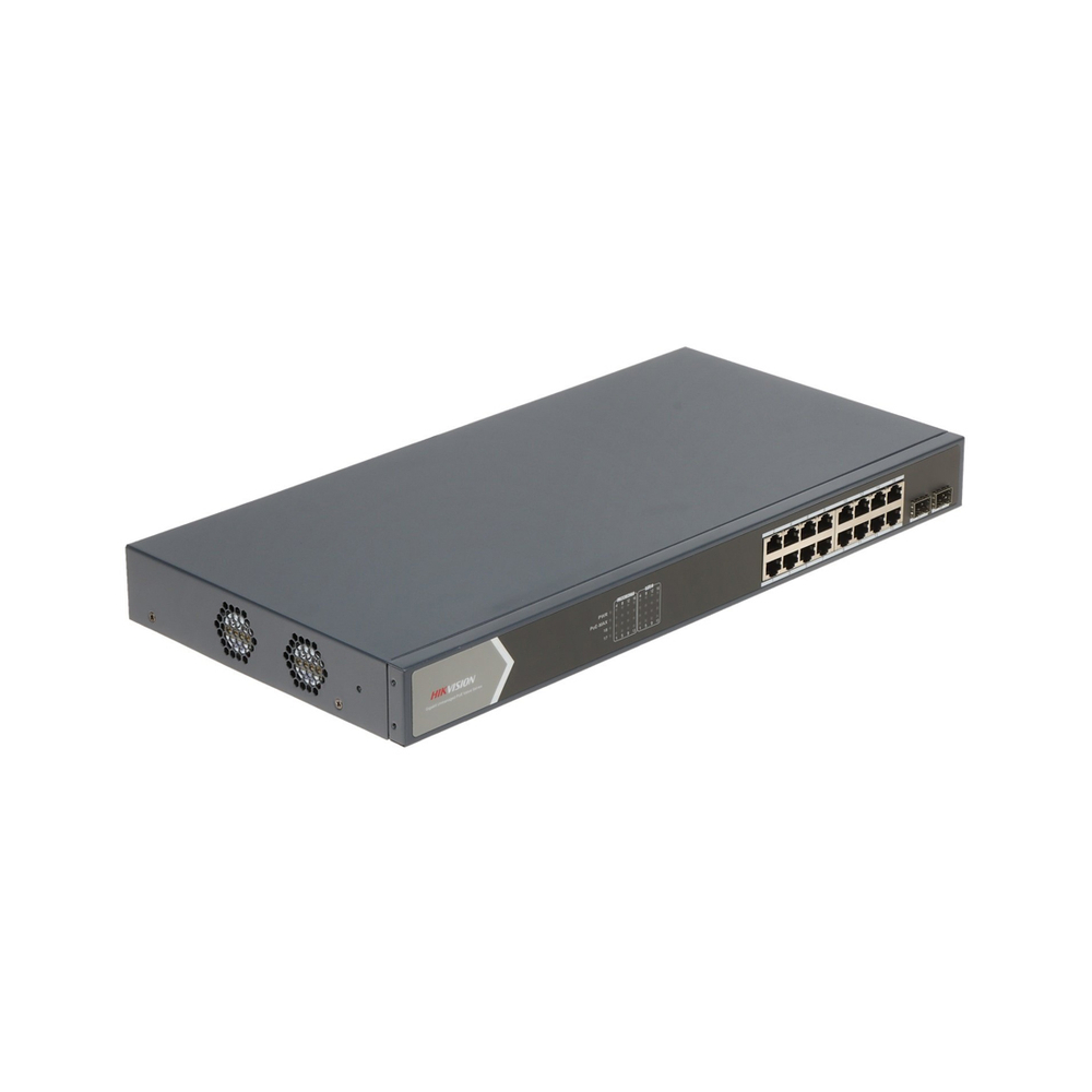 Коммутатор Hikvision DS-3E1518P-SI