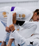 Кимоно женское Tatami LADIES PRO SERIES - WHITE & CHAMPION GOLD