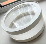 Шайба-аквариум БЕЛАЯ диаметр 200 мм высота 100 мм