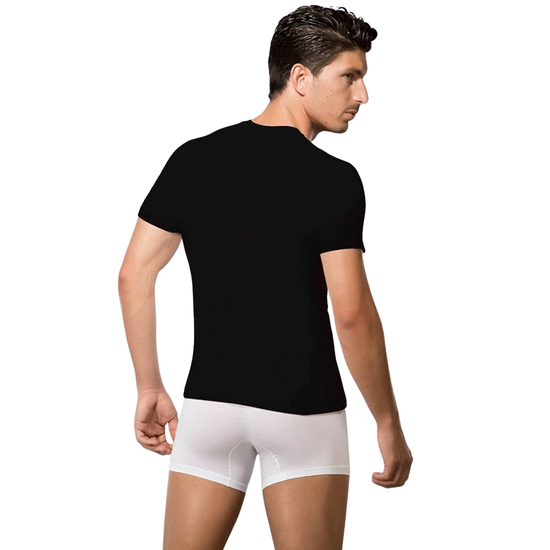 Мужская футболка черная Doreanse 2550