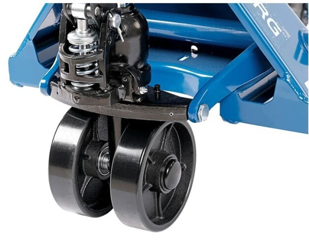 Тележка гидравлическая NORDBERG N3905-25 складская 2,5 т, с ПУ колесами