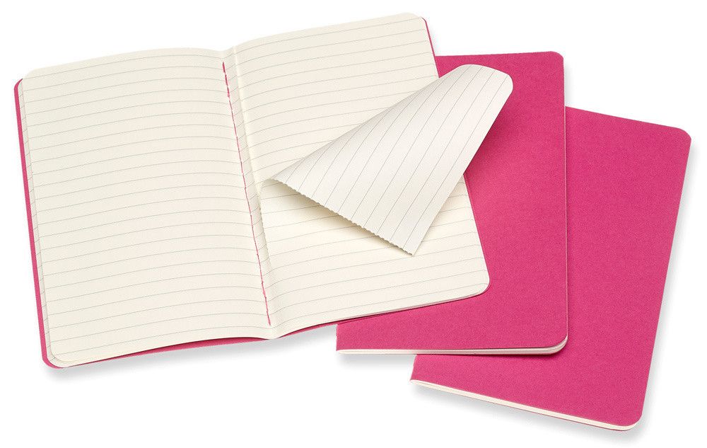 Блокнот Moleskine Cahier Journal Pocket в линейку (CH011D17)