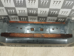 Бампер передний Toyota Land Cruiser Prado 150 17-24 Б/У Оригинал 521196B980