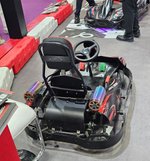 Гоночный дрифт картинг "Turbo Lightning"