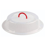 Крышка для холодильника и микроволновой печи с ручкой диаметр 290 мм(бесцветный)
