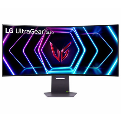 МОНИТОР 39" LG 39GS95QE-B темно-серый (OLED, 3440x1440, 240Hz, 0.3 ms, изогнутый)