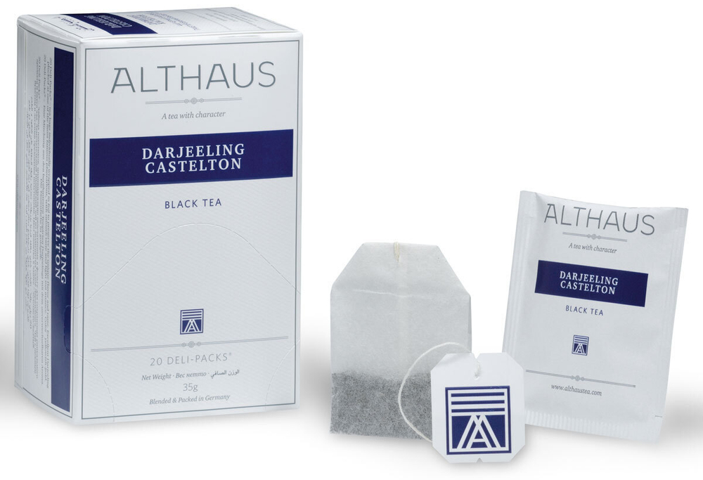 Althaus Darjeeling Highlands, Высокогорья Дарджилинга Deli Pack чай в пакетиках, 20 шт