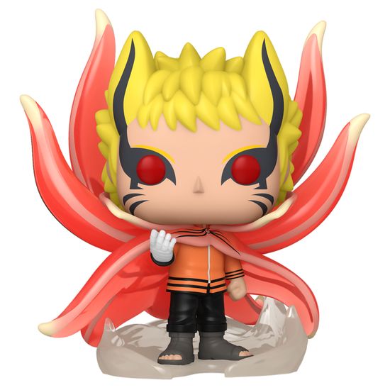 Фигурка Funko POP! Animation Boruto Naruto (Baryon Mode) 6" (1361) 66452 / Фигурка Фанко ПОП! по мотивам аниме "Боруто",  Наруто Узумаки (Режим Бариона)