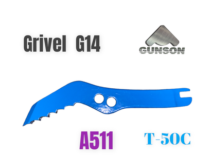 Point Grivel G14 / Racing (alpine)/ 4mm/ 30HGSA/t-50C