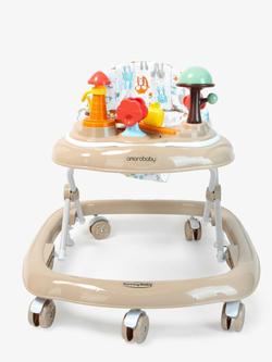 Ходунки детские с электронной игровой панелью Amarobaby, Running Baby