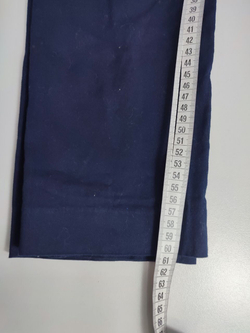 Брюки лаконичные из хлопка 46 размер