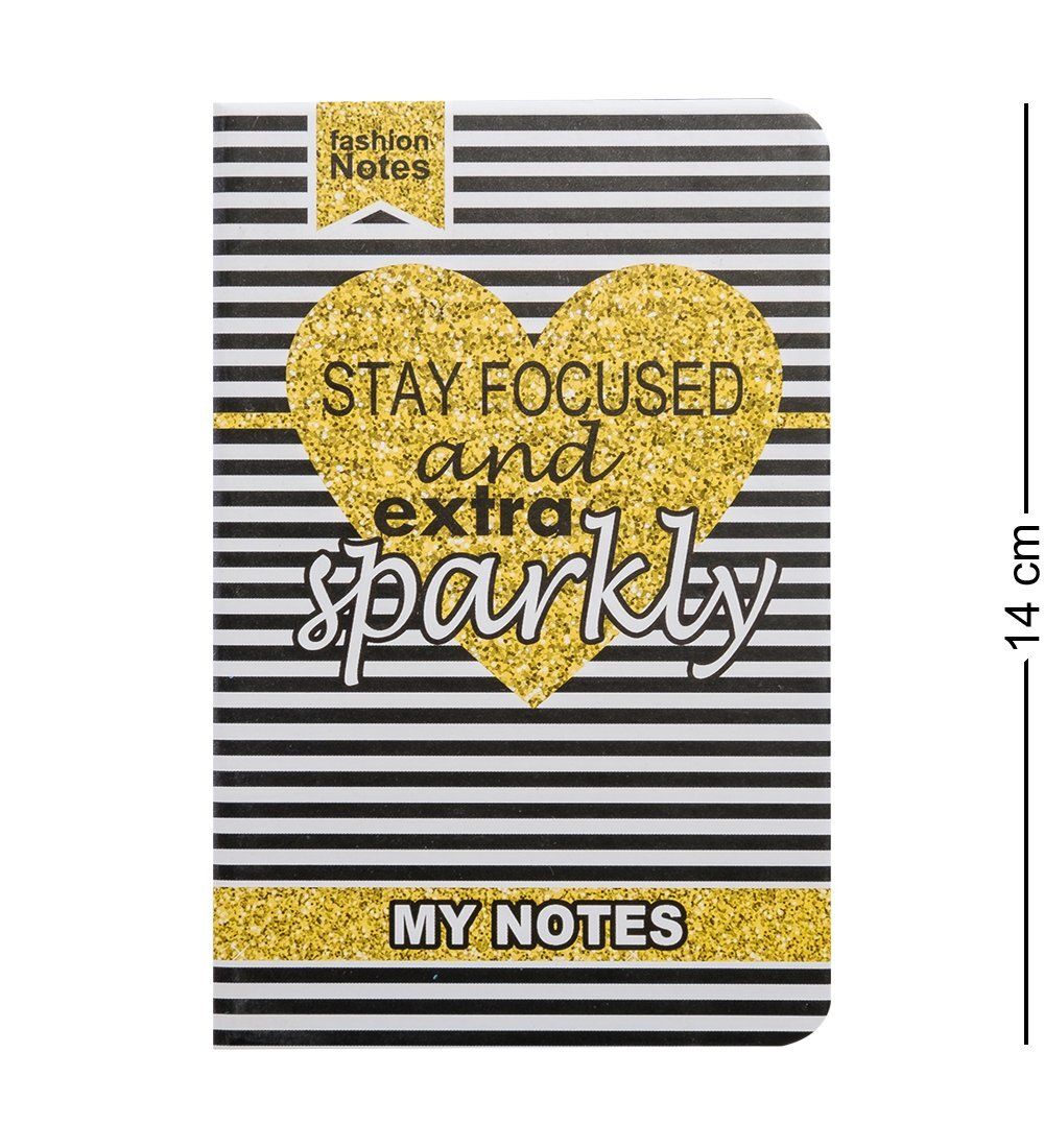 BM-34/4 Блокнот мал. «Полосатый стиль» (твердая обложка)