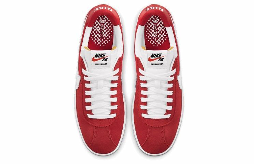 Кроссовки Nike Sb Bruin Low React "Varsity Red"