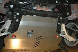 Защита картера и КПП Sheriff для Ford Focus III (CB8) 2011-2019 арт.08.2070
