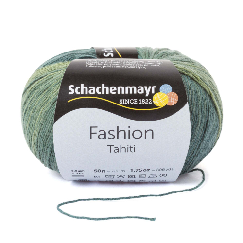 Пряжа Schachenmayr Tahiti (7668)