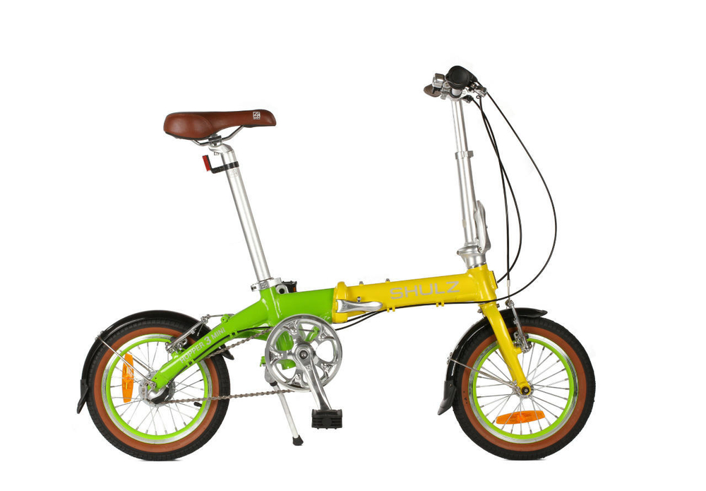 Складной велосипед Shulz Hopper Mini (2021)