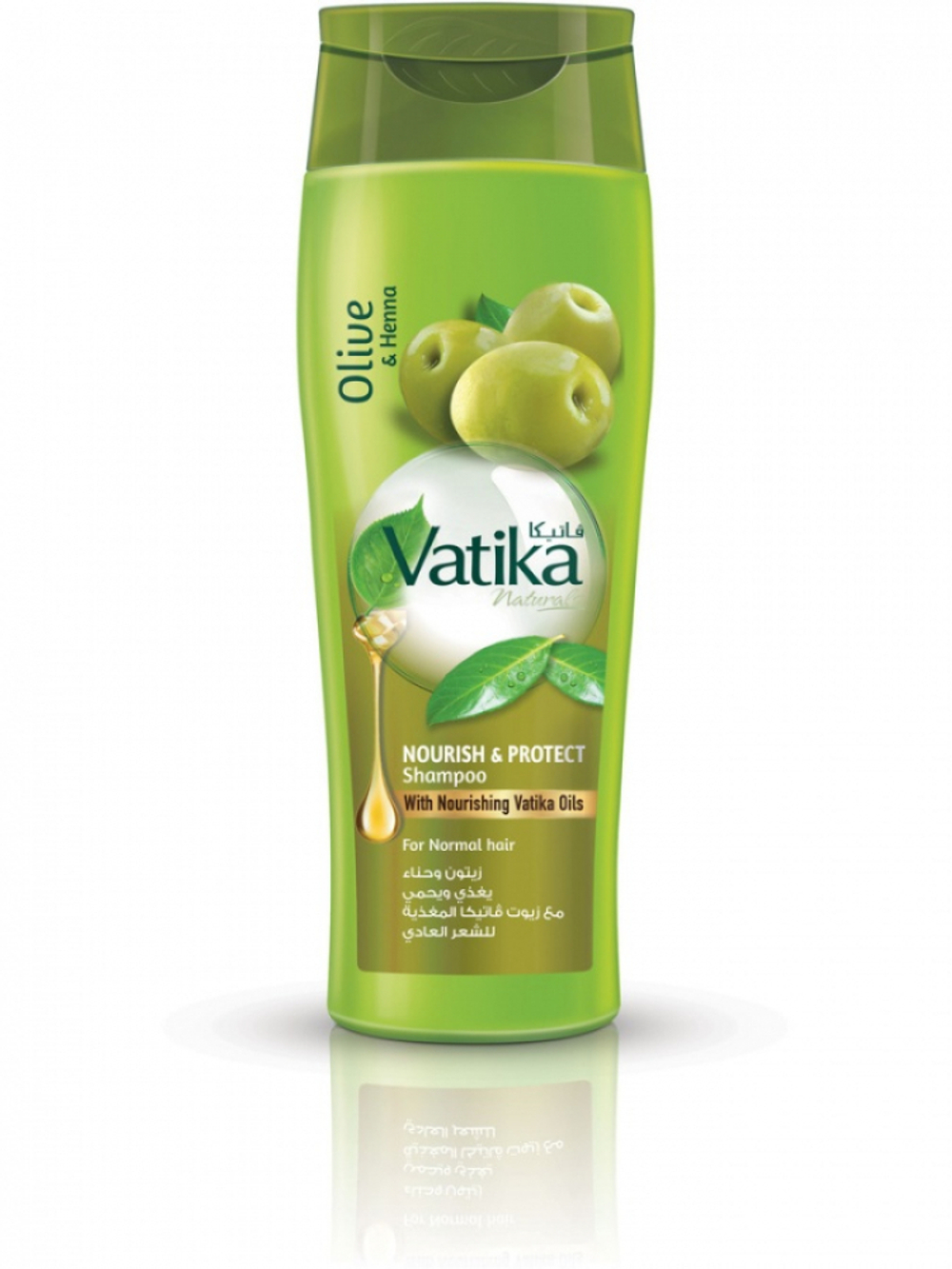 DABUR VATIKA Naturals Shampoo Nourish & Protect Шампунь «Питание и защита» 200мл