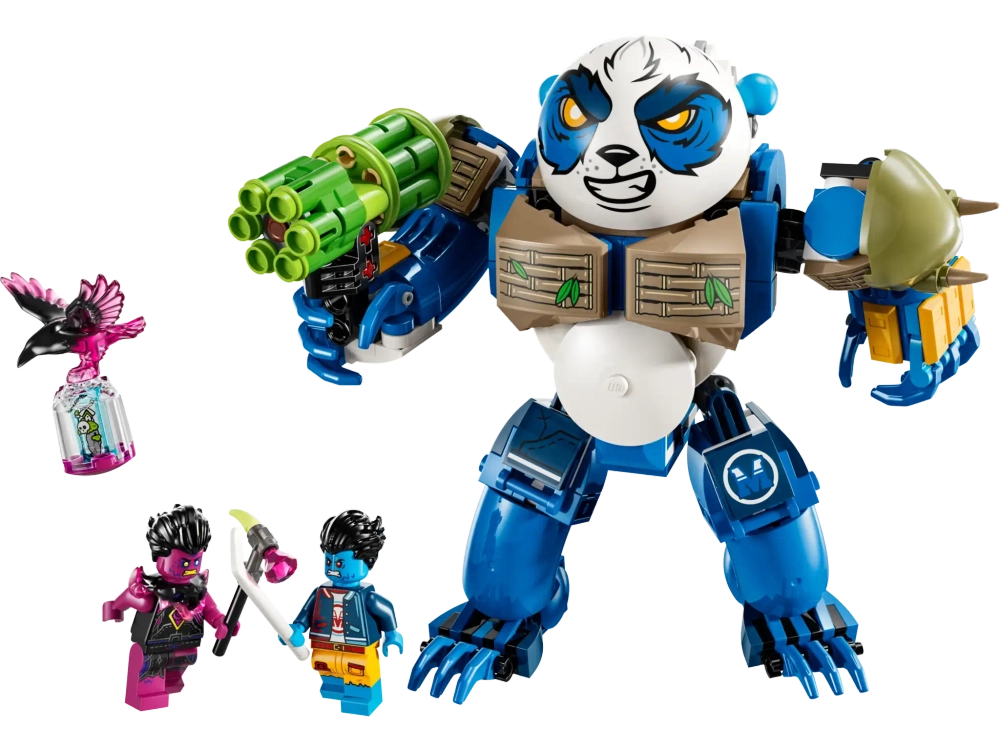 Конструктор LEGO DREAMZzz 71480 Логан - Могучая панда