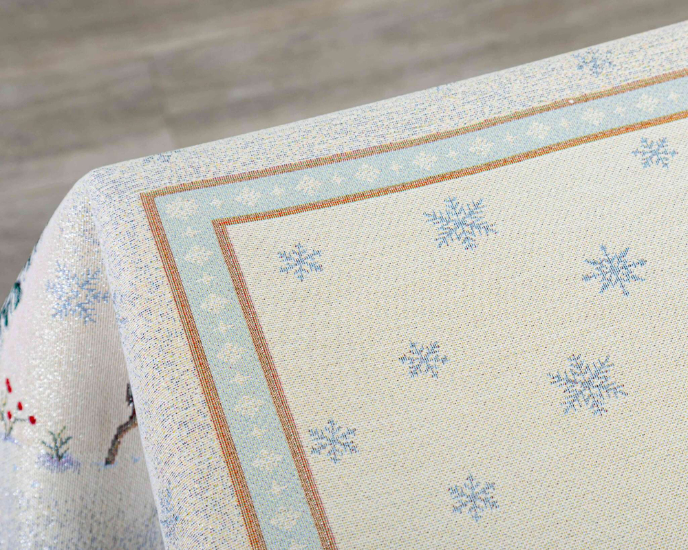 Скатерть 140х240см Mix&Match Home Бэмби бежевый