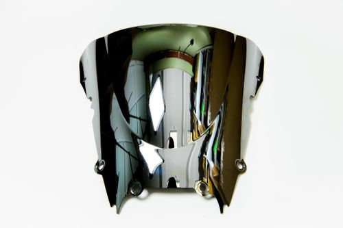 Ветровое стекло для мотоцикла Yamaha YZF-R6 98-02 DoubleBubble Хром