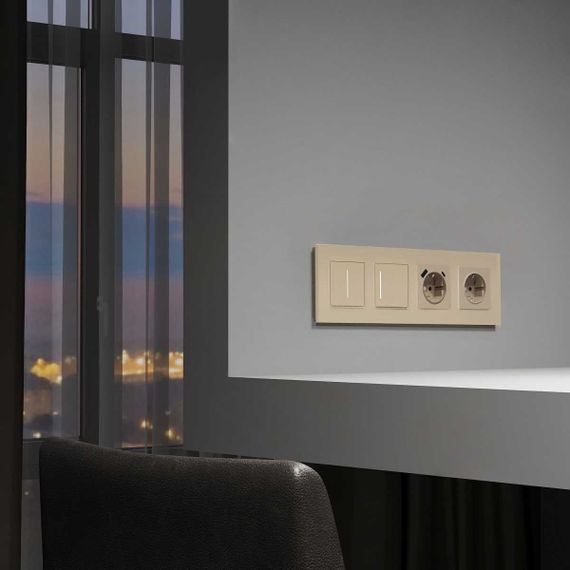 Рамка Werkel Senso на 4 поста W0043111 4690389200502