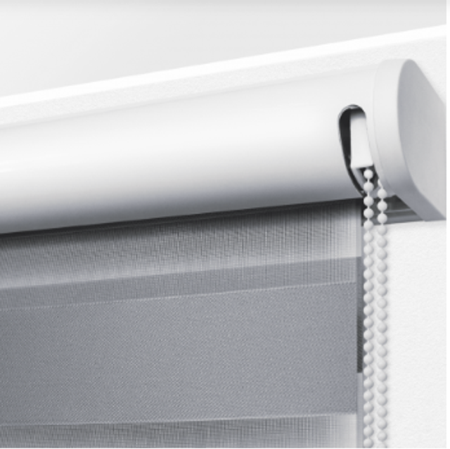 Рулонные шторы "День-Ночь Люкс кассетный"