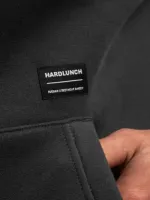 Худи Hardlunch Basic с начесом темно-серый