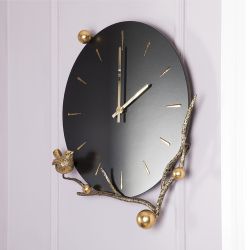 Часы настенные Терра Бранч Найт Амбер