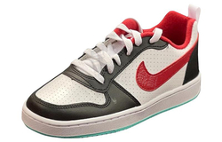 Женские кроссовки Nike Court Borough Low 'White Red Black' DQ5354-161